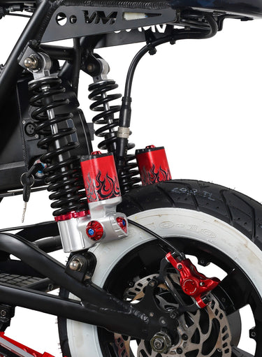 Rocket Rear Suspension for Emove Roadrunner Pro